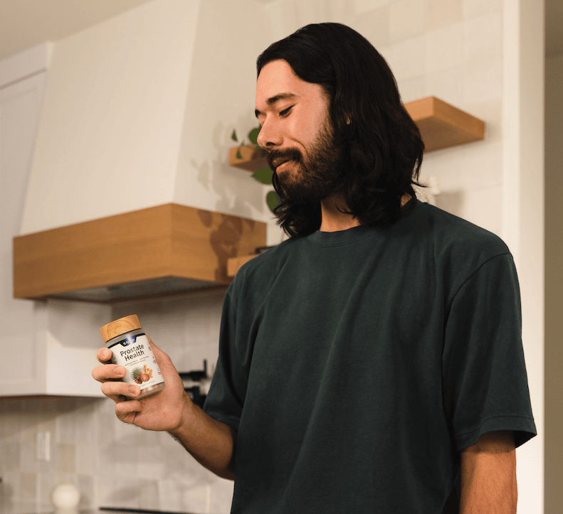 PROSTATE HEALTH + NITRIC OXIDE, Refuerza tu bienestar masculina de forma natural