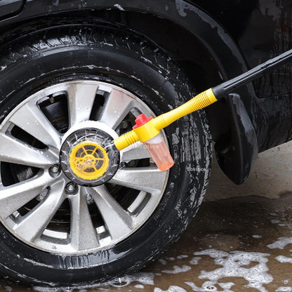 Lava tu auto como un profesional… Con el CEPILLO AUTOCLEAN 360