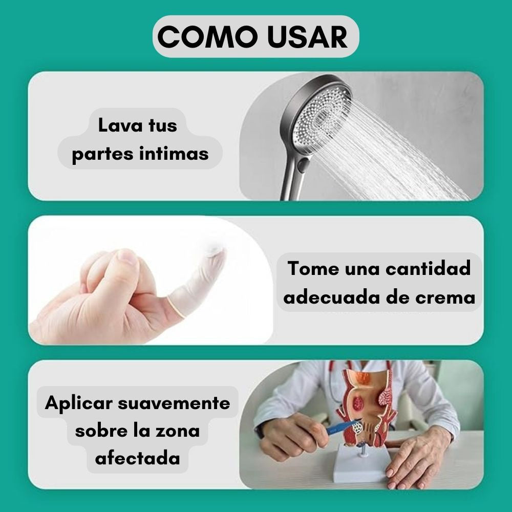 Herbal hemorrhoid, La Solución Efectiva - Alivio Inmediato