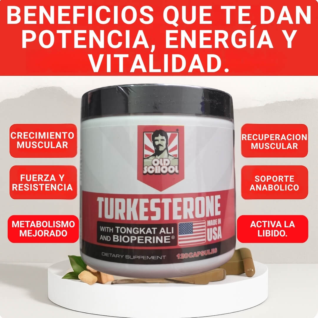 PROMO 2X1. UN TORO EN LA CAMA Y EL GYM CON EL PODER DE TURKESTERONE