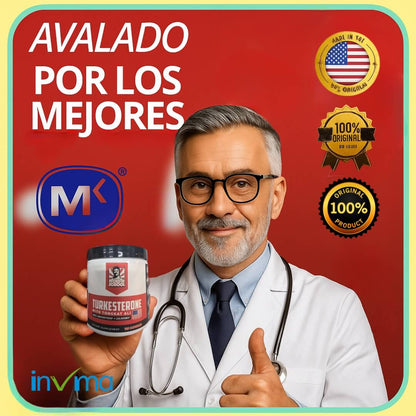 PROMO 2X1. UN TORO EN LA CAMA Y EL GYM CON EL PODER DE TURKESTERONE