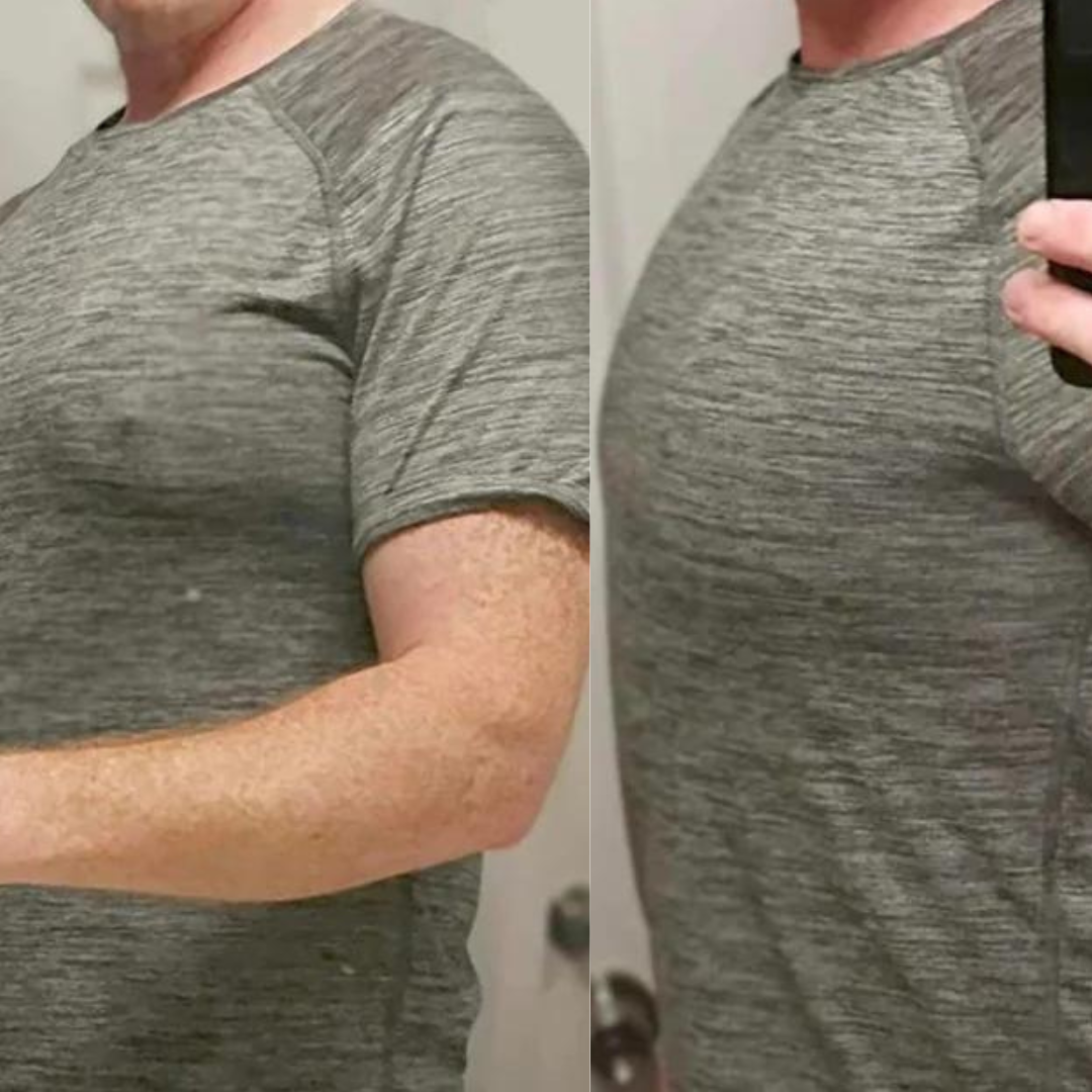 CAMISILLA DE COMPRESIÓN PARA HOMBRE✨