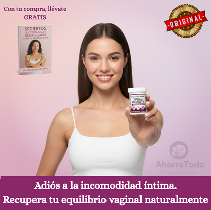 💗Vaginal Probiotic – Adiós a la incomodidad íntima, hola a tu equilibrio natural