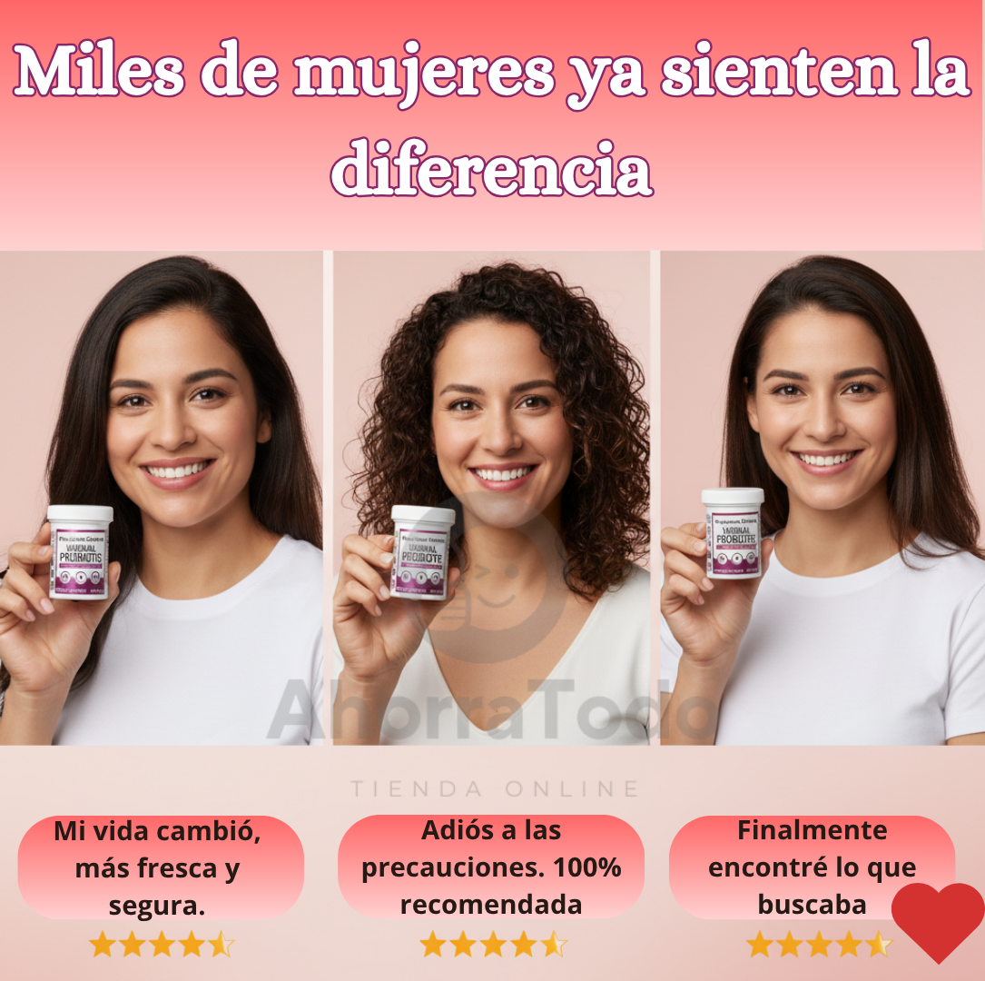 💗Vaginal Probiotic – Adiós a la incomodidad íntima, hola a tu equilibrio natural