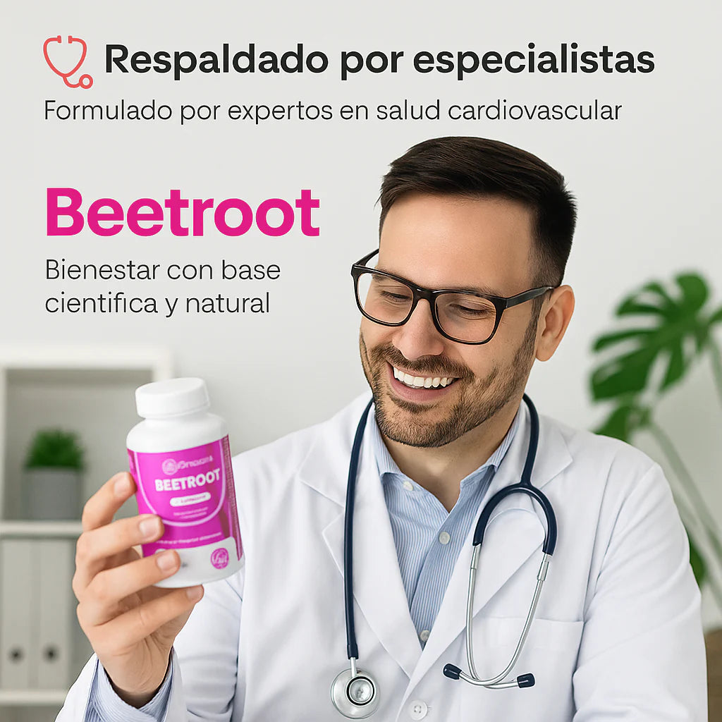 BEETROOT 60 CAP/ PRECION ARTERIAL Y RENDIMIENTO OPTIMO