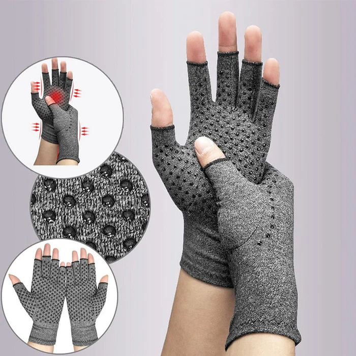 GUANTES DE COMPRESIÓN PARA ARTRITIS