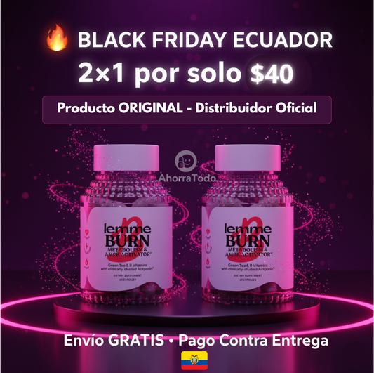 2x1 LEMME BURN – ⭐FUEZA, DEFINICIÓN Y QUEMA CALÓRICA AL MÁXIMO⭐