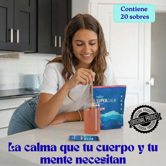 Nello SuperCalm: Calma Profunda y Enfoque Diario🍃